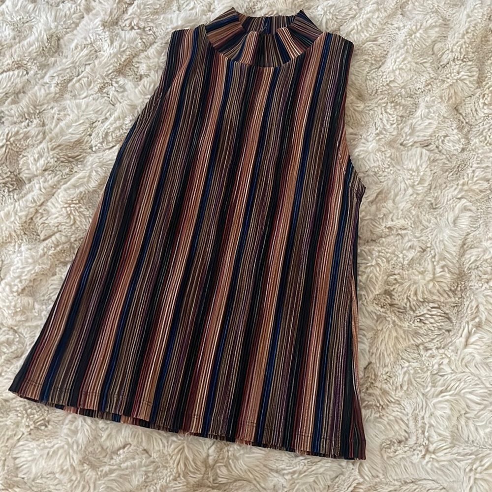 Oysho colorful Sleeveless top